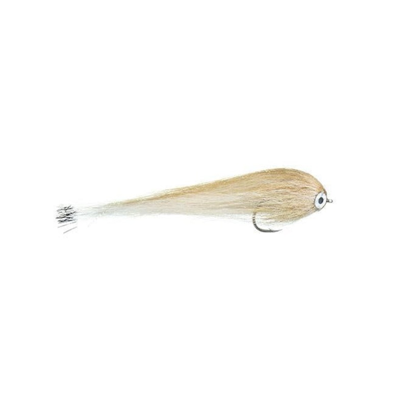 Theo’s Boom Box Baitfish – Brown/Tan – Size 6/0
