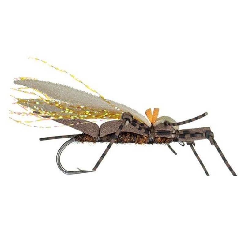 Water Walker – Brown Salmonfly – Size 6