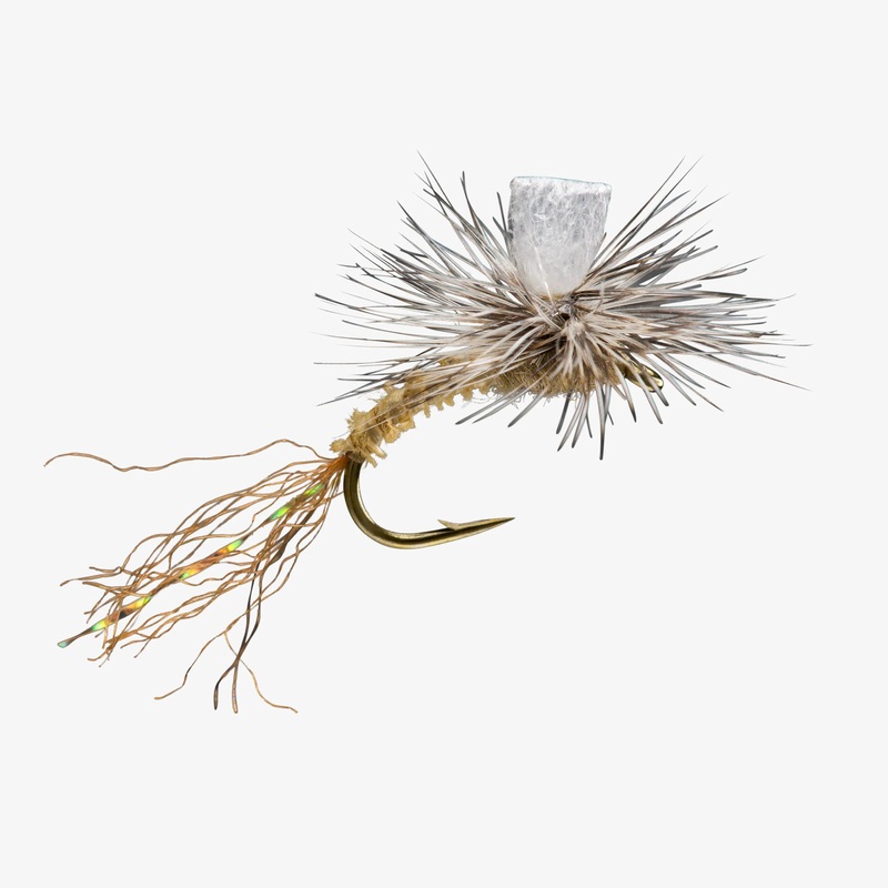 Almost Dun – Callibaetis – Size 16