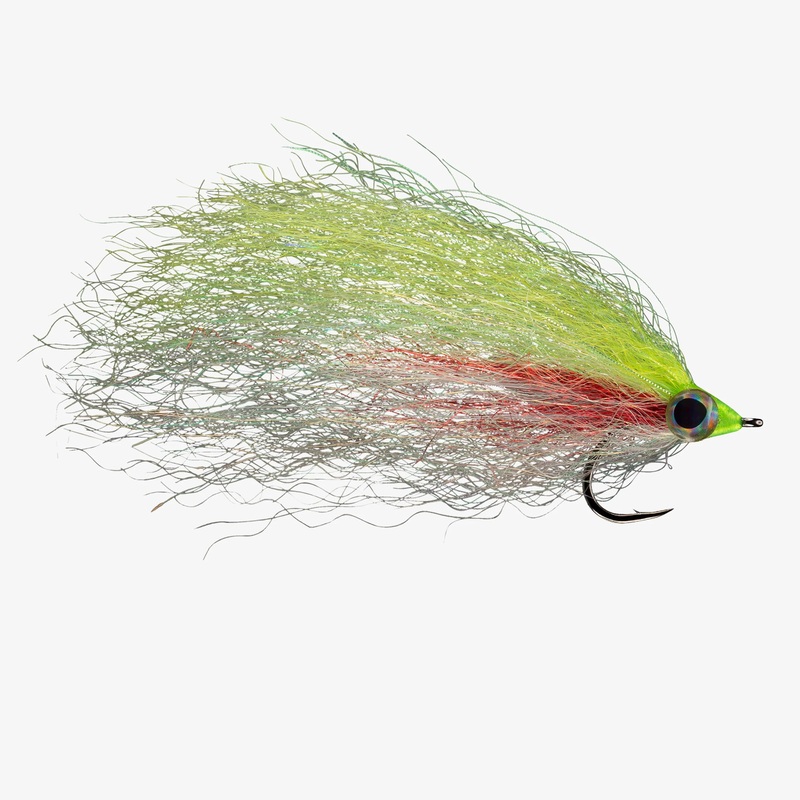 Big Baitfish – Chartreuse – Size 2/0