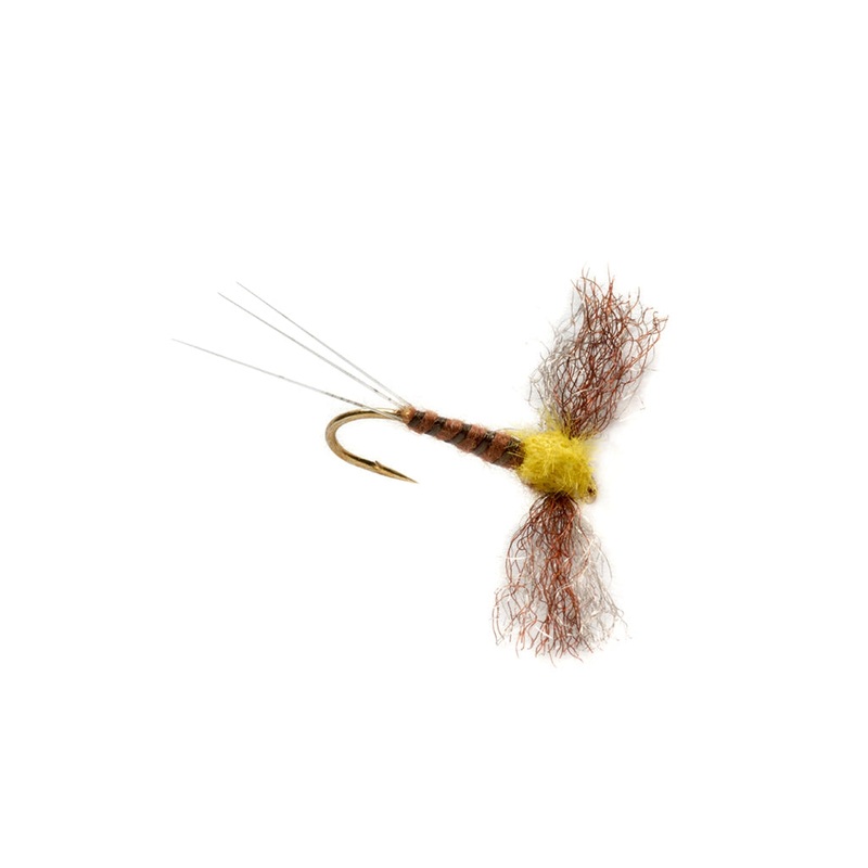 Burkus’ Brown Drake Spinner – Size 10