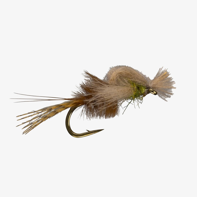 Captive Dun – BWO – Size 18|Size 18