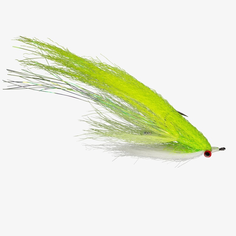 Click Bait – Chartreuse – Size 3/0