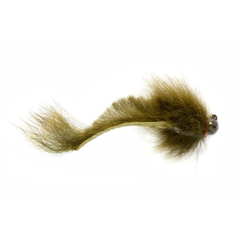 Croston’s Micro Rabbit Sculpin – Olive – Size 12
