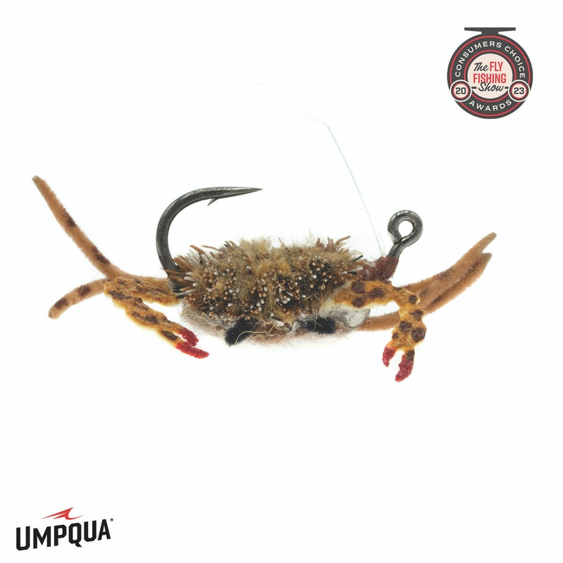 Danger Muffin Crab – Golden/Brown – Size 6