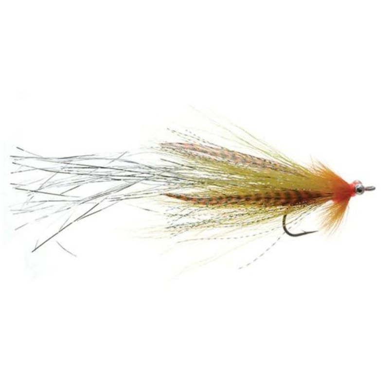 Flashtail Whistler – Orange/Yellow – Size 3/0