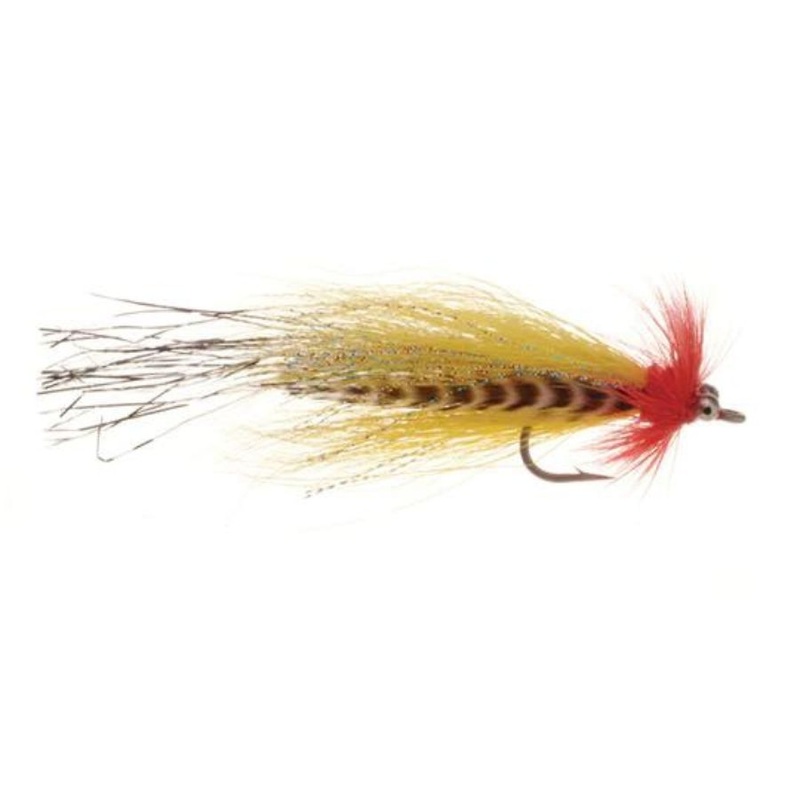 Flashtail Whistler – Red/Yellow – Size 3/0