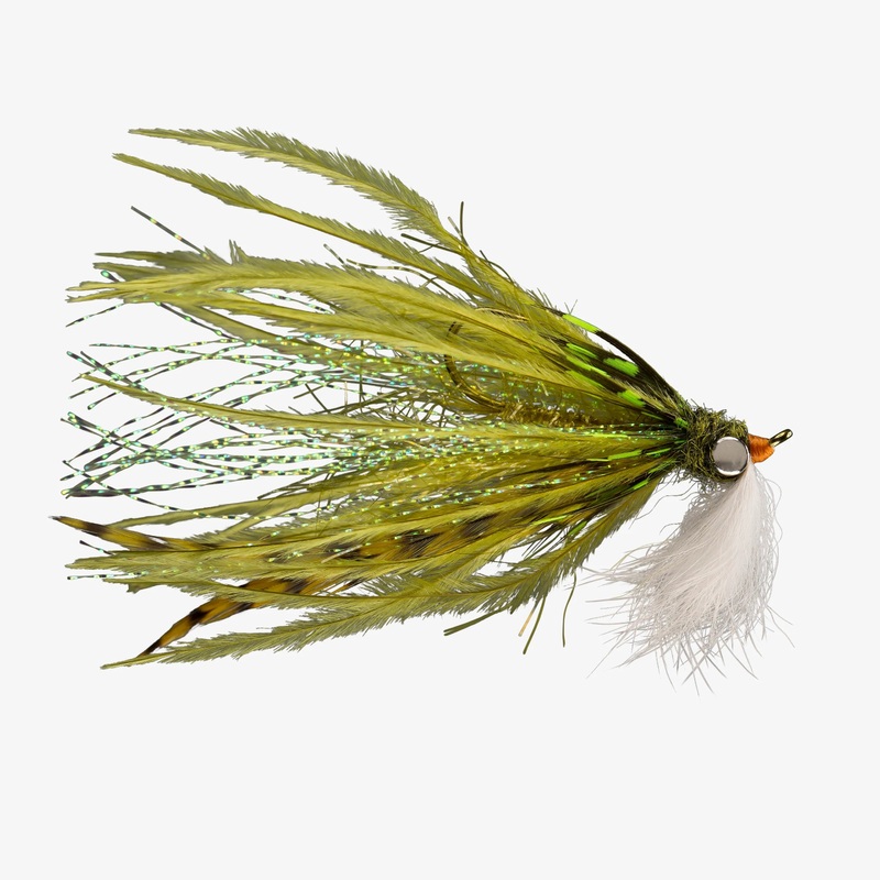 Flesh Eating Sculpin – Olive – Size 4