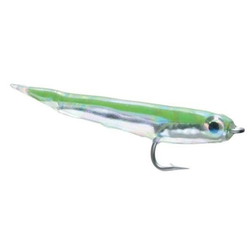 Gummy Minnow – Chartreuse – Size 6
