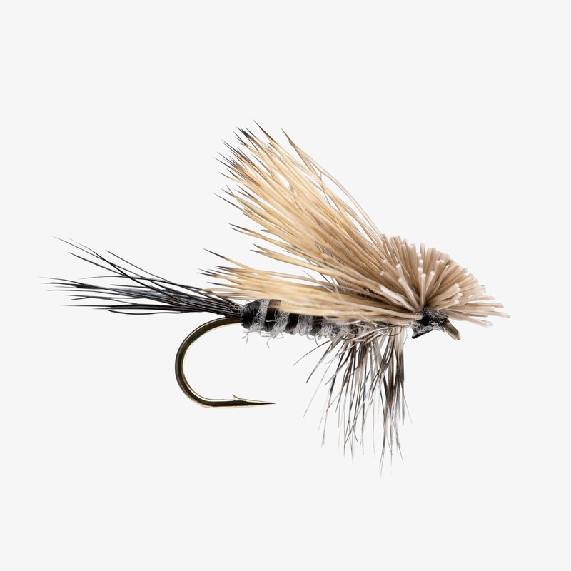 Hairwing Drake – Gray – Size 12