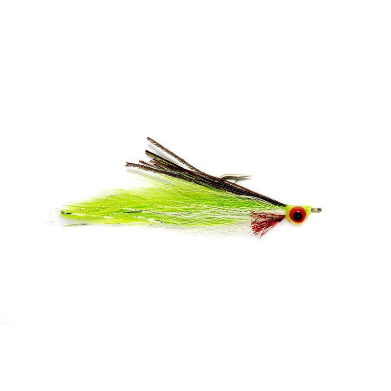 Half n Half – Chartreuse/White – Size 2/0