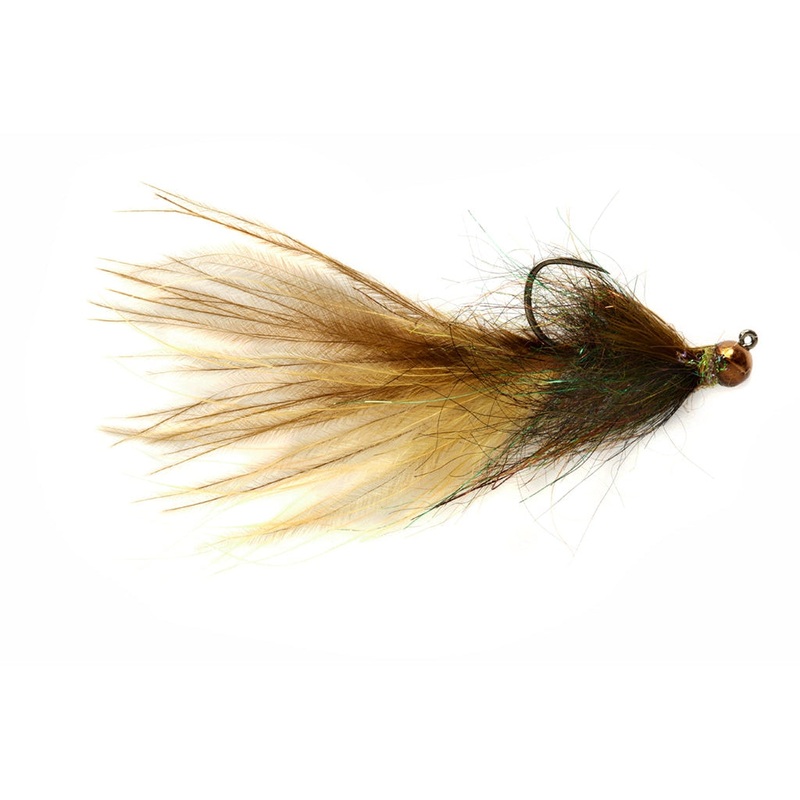 Jig Sculpin – Olive – Size 10|Size 10
