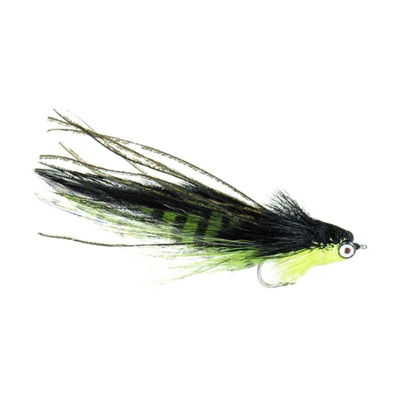 Jungle Juice – Black/Chartreuse – Size 4/0
