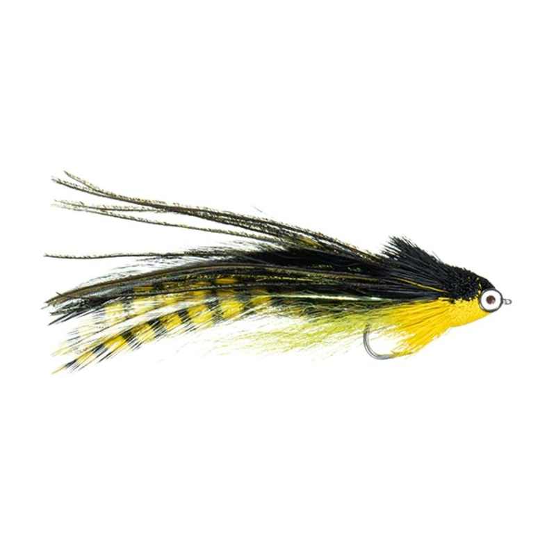 Jungle Juice – Black/Yellow|Size 2/0|Size 4/0
