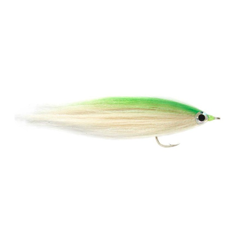 Magnetic Minnow – Chartreuse – Size 6/0