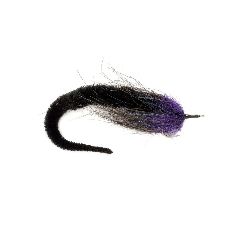 Mangum’s Dragon Tail – Black – Size 1/0