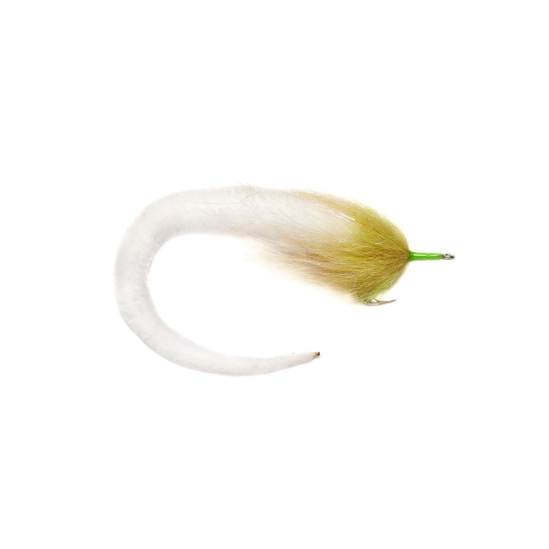Mangum’s Dragon Tail – White – Size 1/0