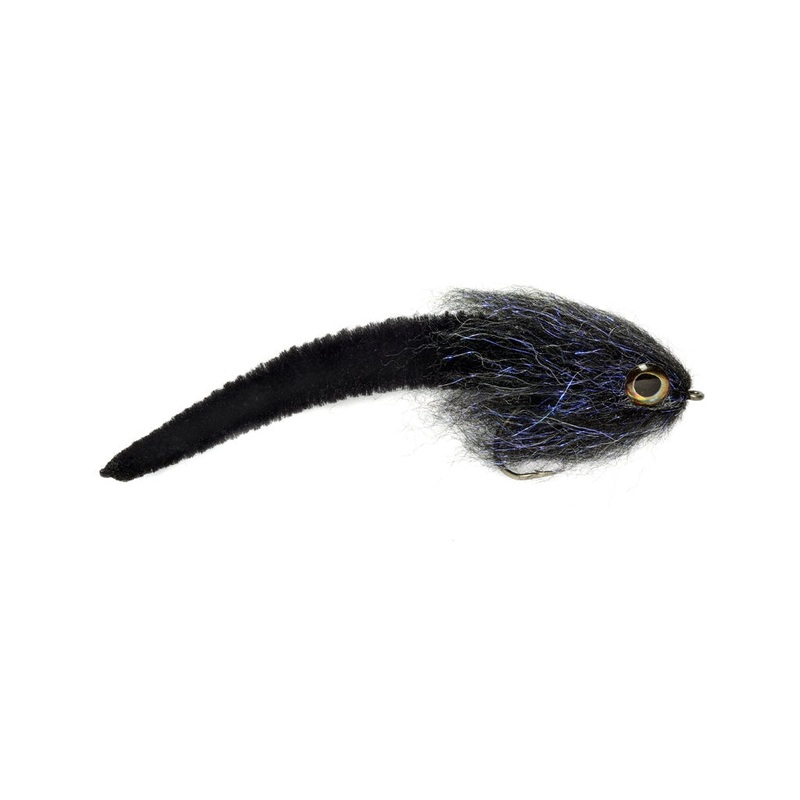 Mini Dragon Tail – Black – Size 2