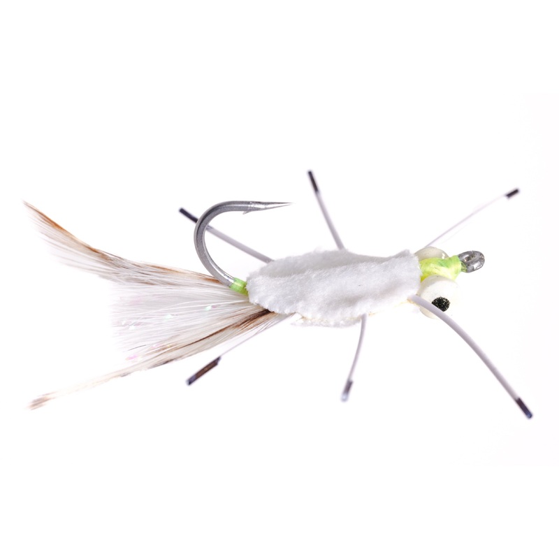 Pato’s Crab – White|Size 2|Size 4