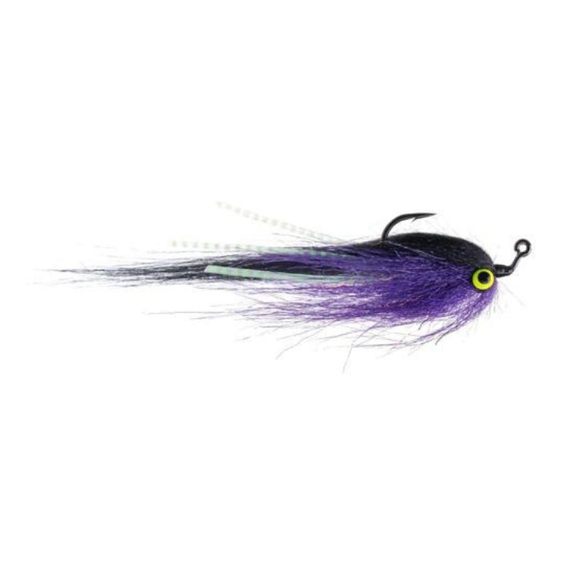Po Boy- Black/Purple – Size 2/0