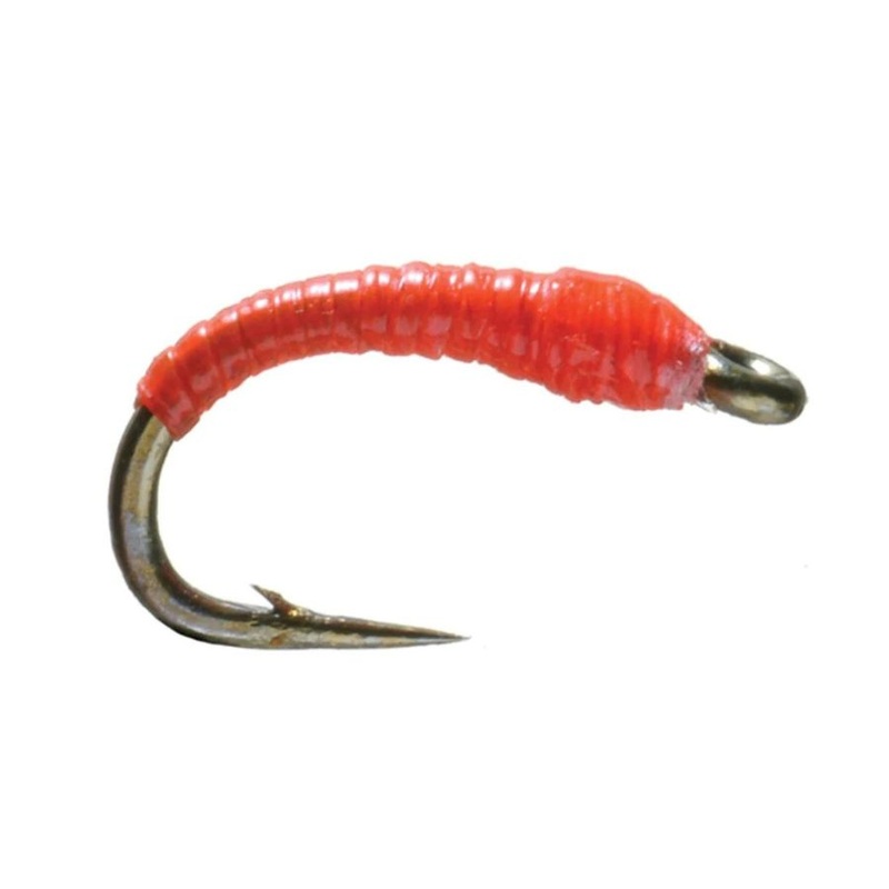 Pure Midge – Fire Red – Size 18