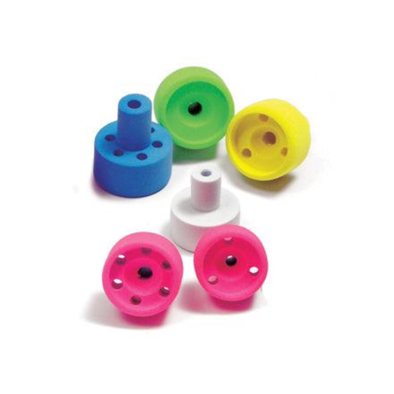 Rainy’s Turbo Poppin’ Heads|White|Yellow|Chartreuse|Hot Pink|1 1/4″ No Hole|1 1/4″ 3 Hole|1 1/4″ 6 Hole