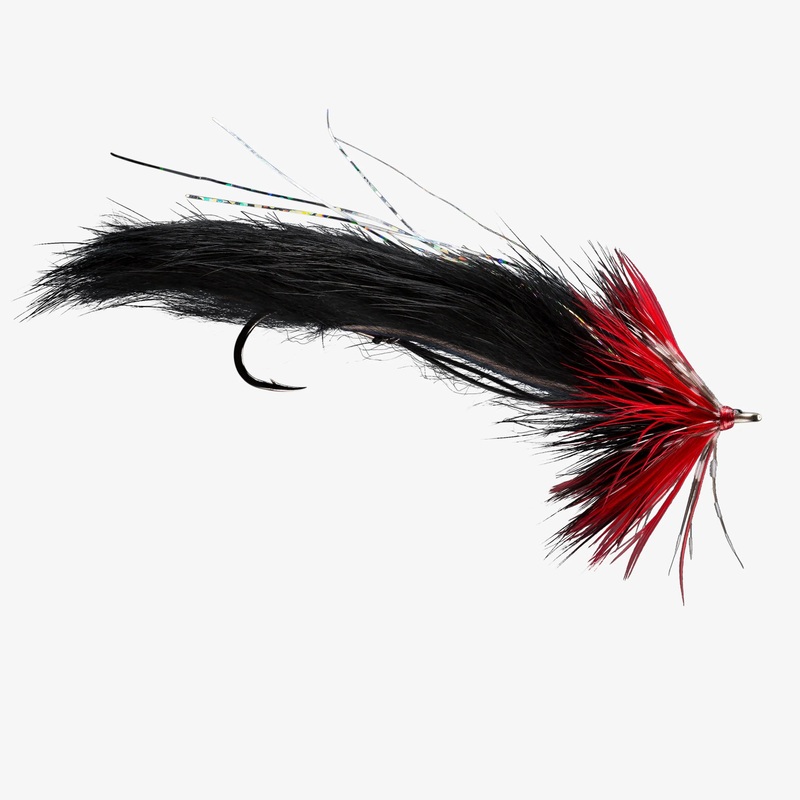 String Leech – Red/Black – Size 2