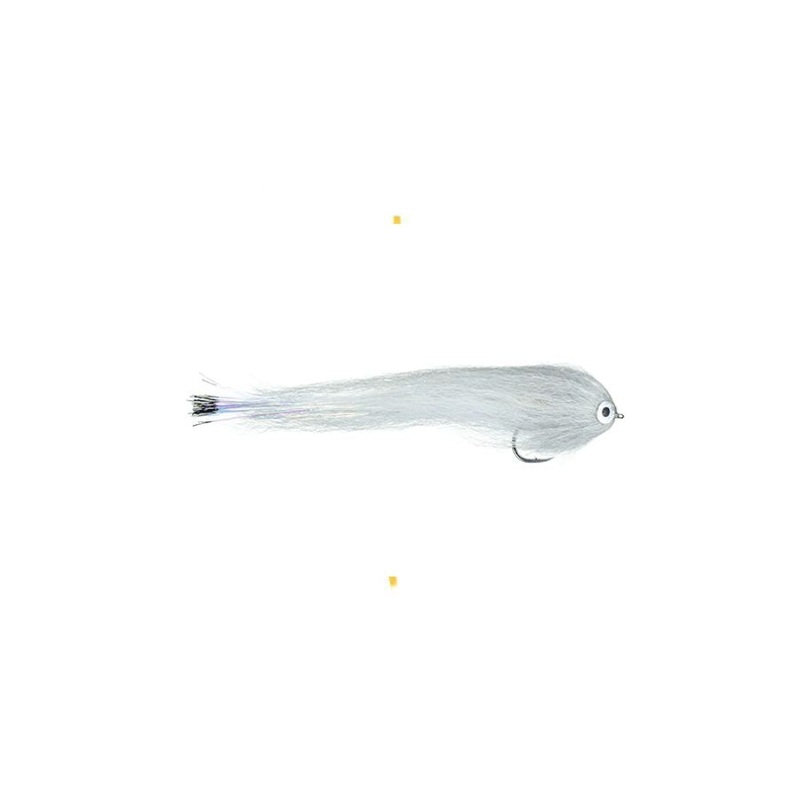 Theo’s Boom Box Baitfish – Grey/White – Size 6/0