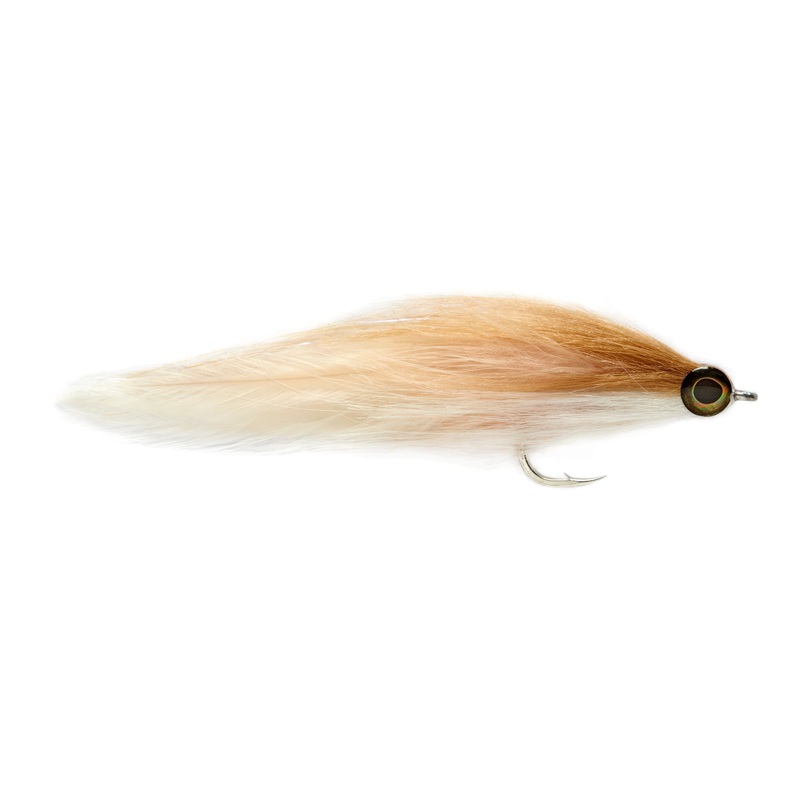 Two Tone Brushy – Tan/White – Size 6/0