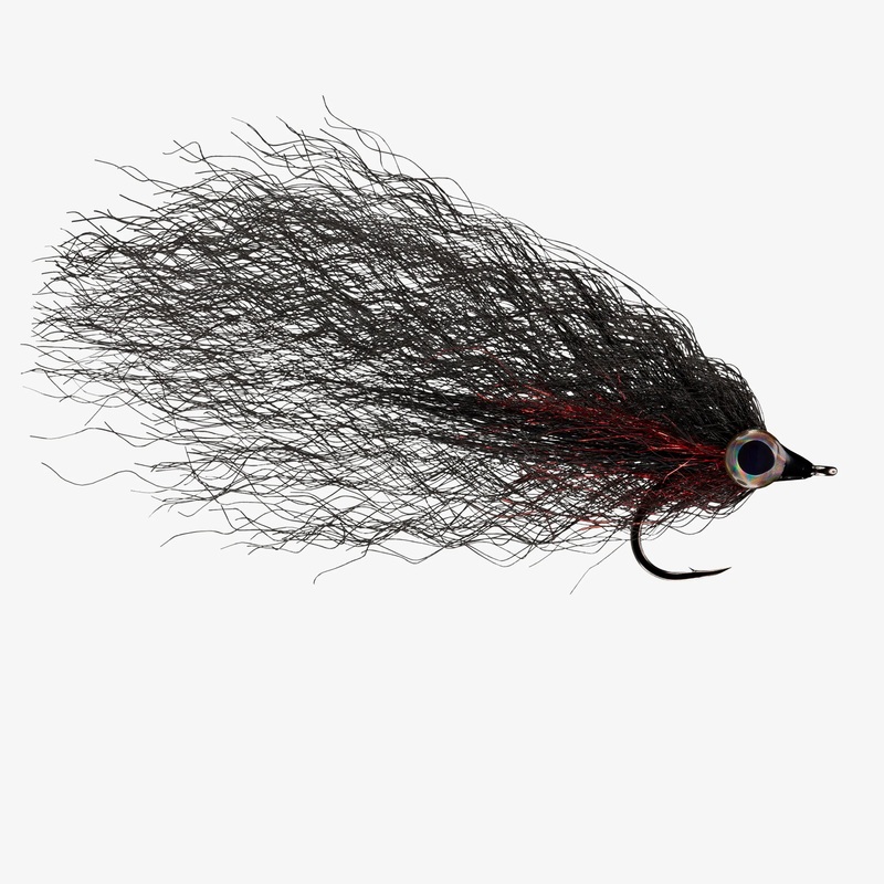 Big Baitfish – Black – Size 2/0