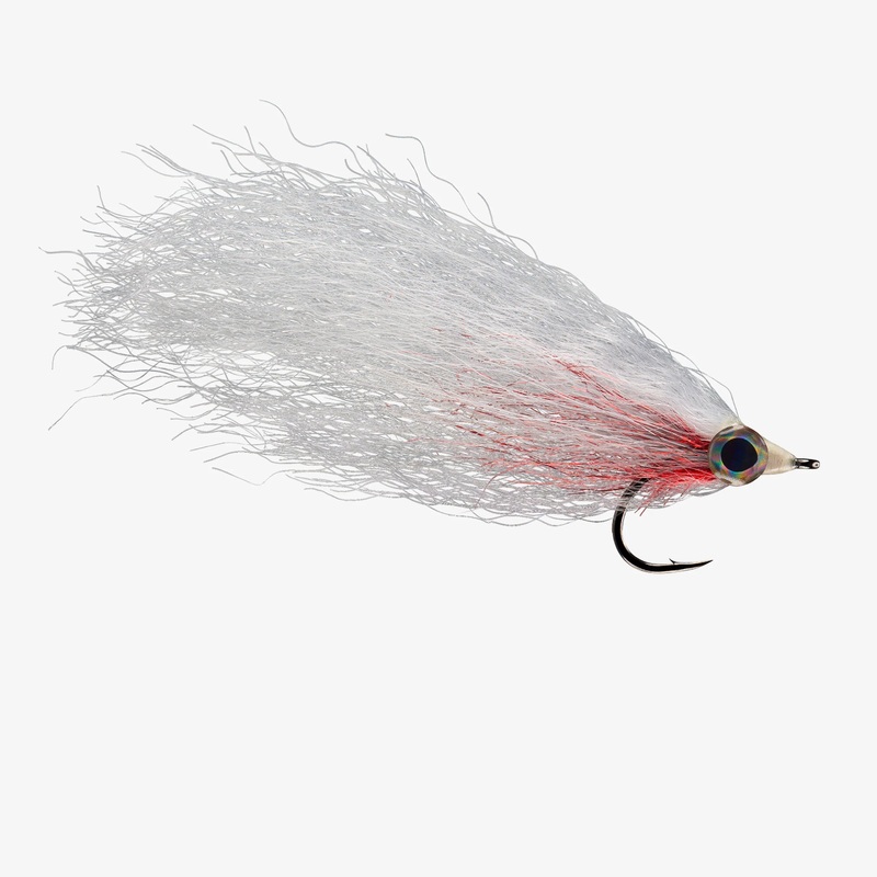 Big Baitfish – White – Size 2/0
