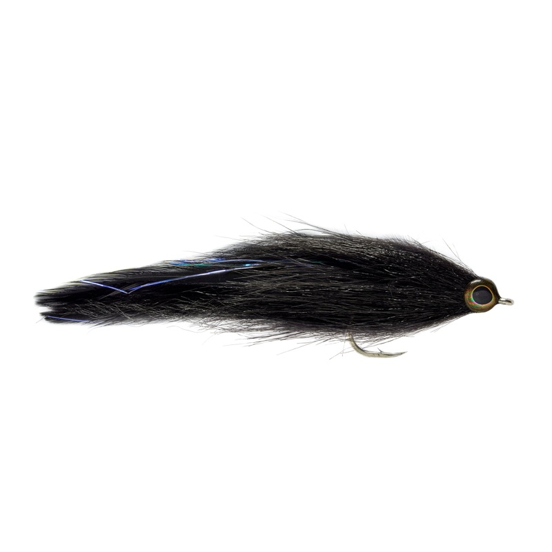 Black Brushy – Size 6/0|Size 6/0