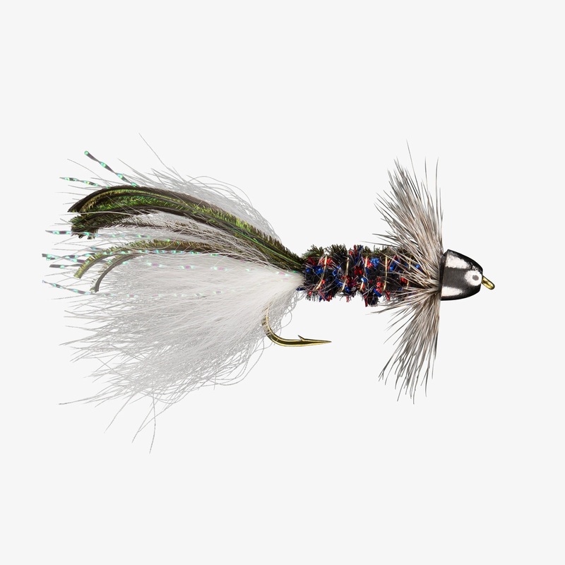 Bullhead – Black/White – Size 6