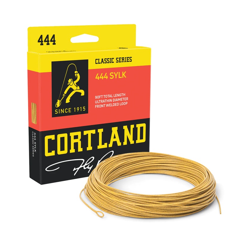Cortland Classic Series Sylk|Mustard|2WT|3WT|4WT|5WT|6WT|7WT|8WT