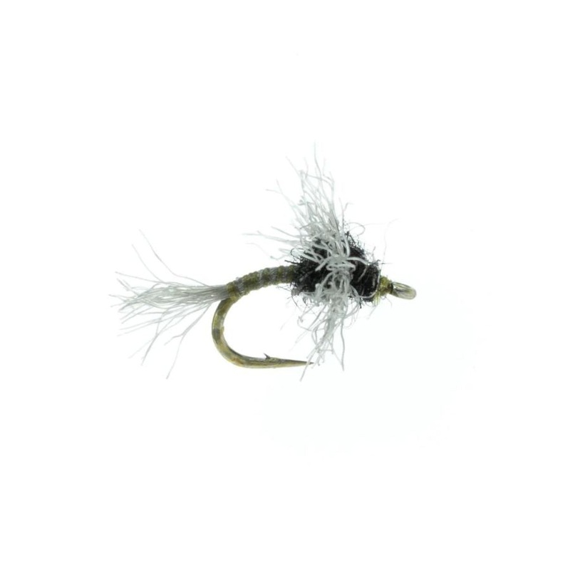 Improved Zelon Midge – Size 18
