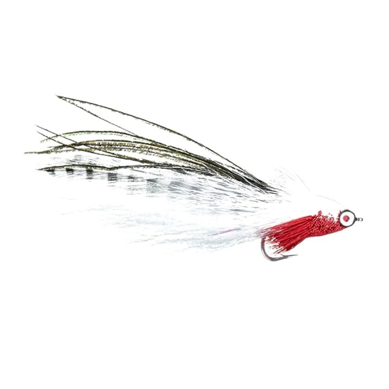 Jungle Juice – White/Red – Size 4/0