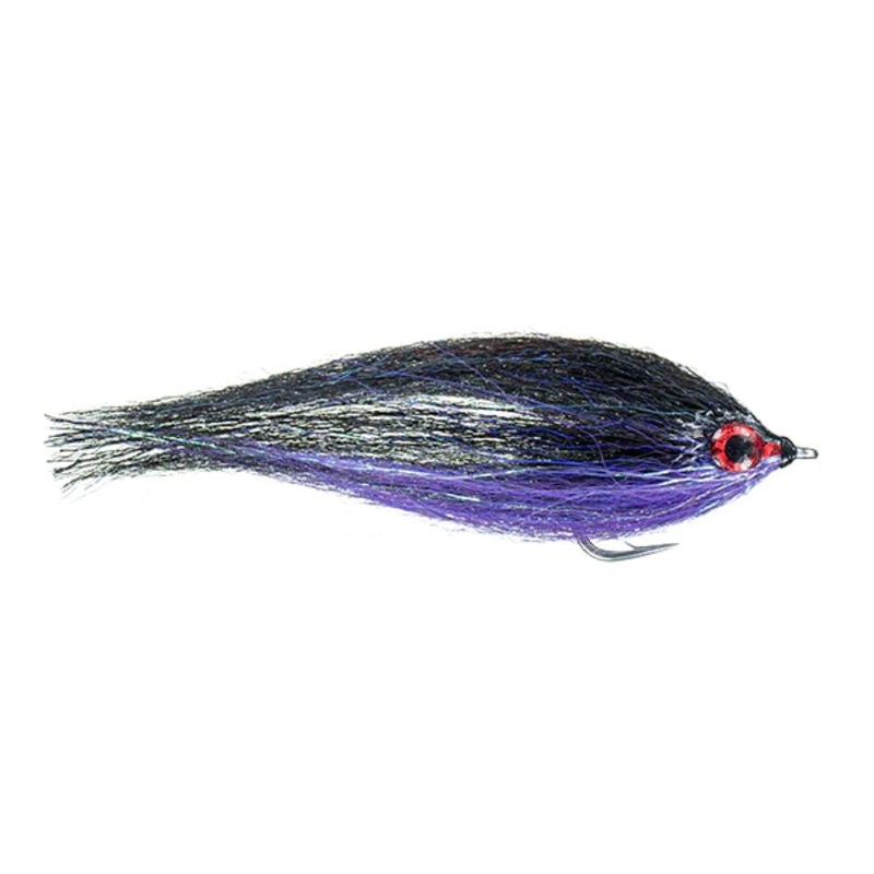 MFC Bunker Bait – Black/Purple – Size 4/0