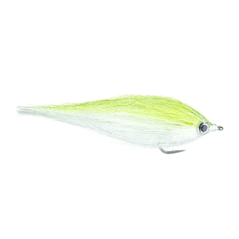 MFC’s Bunker Bait – Chartreuse/White – Size 4/0
