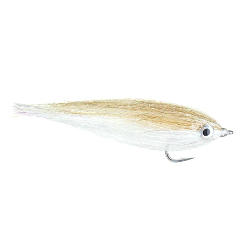 MFC’s Bunker Bait – Tan/White – Size 4/0