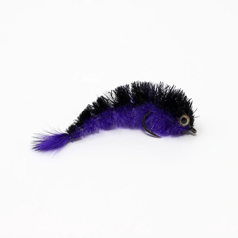 Mini Minnow Changer – Purple/Black – Size 2