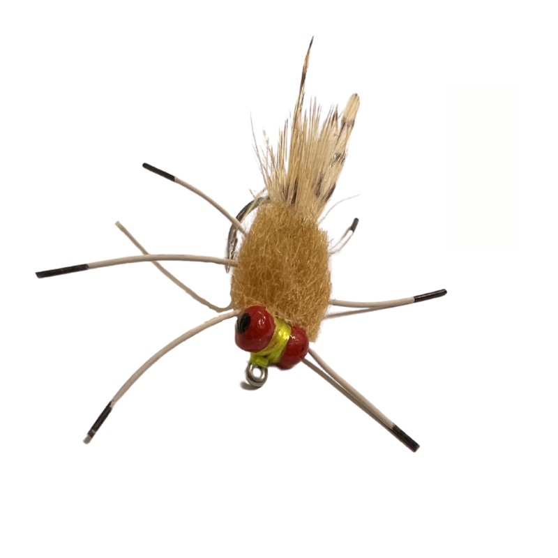 Pato’s Perfect Crab – Tan (Red Eyes)