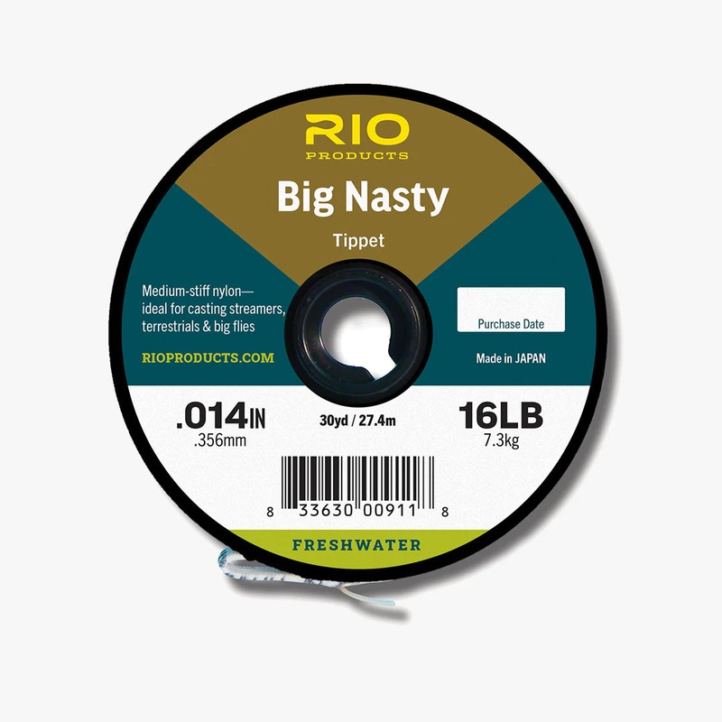 RIO Big Nasty Tippet|12 LB|16 LB|20 LB