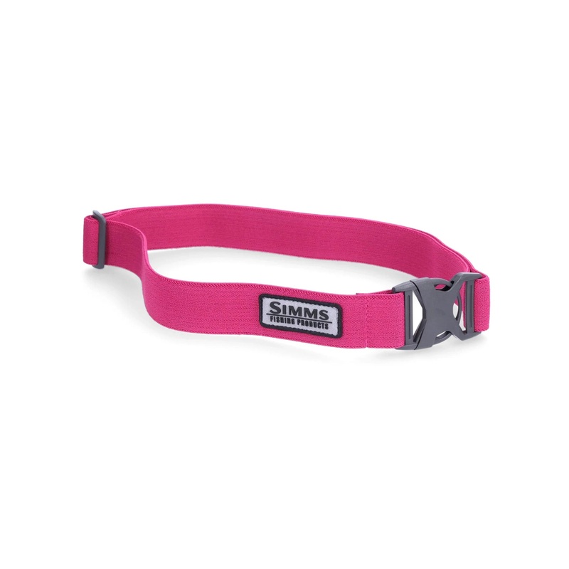 Simms Wading Belt – 38mm|Fuschia|Avalon Teal