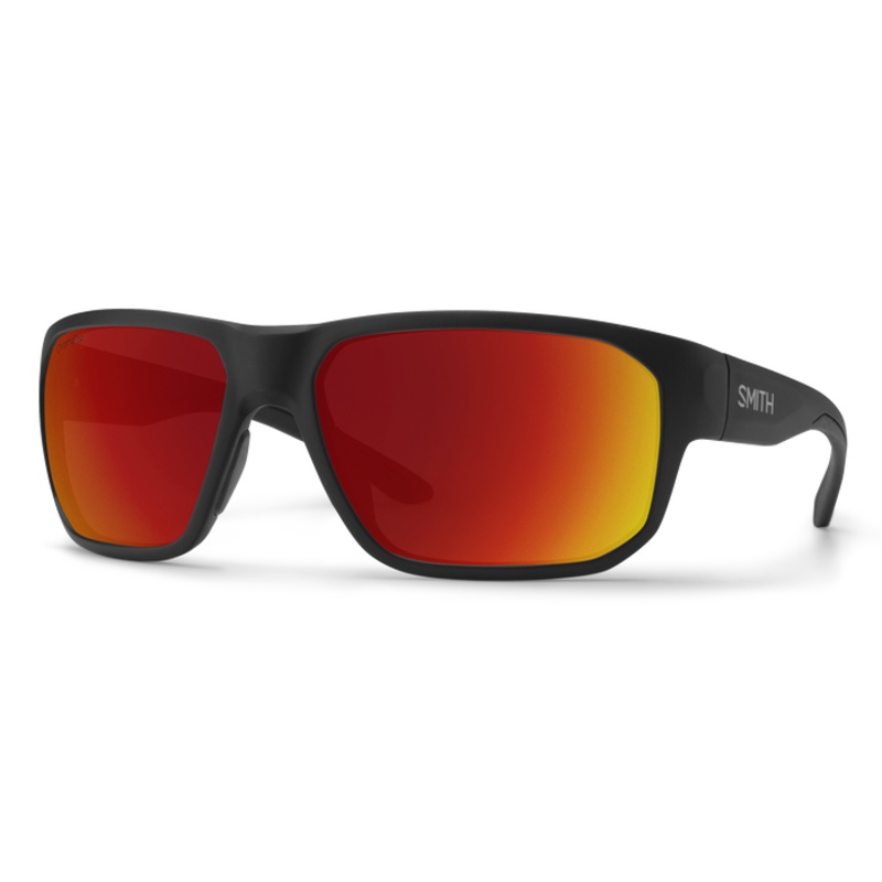 Smith Arvo Matte Black/ChromaPop Red Mirror