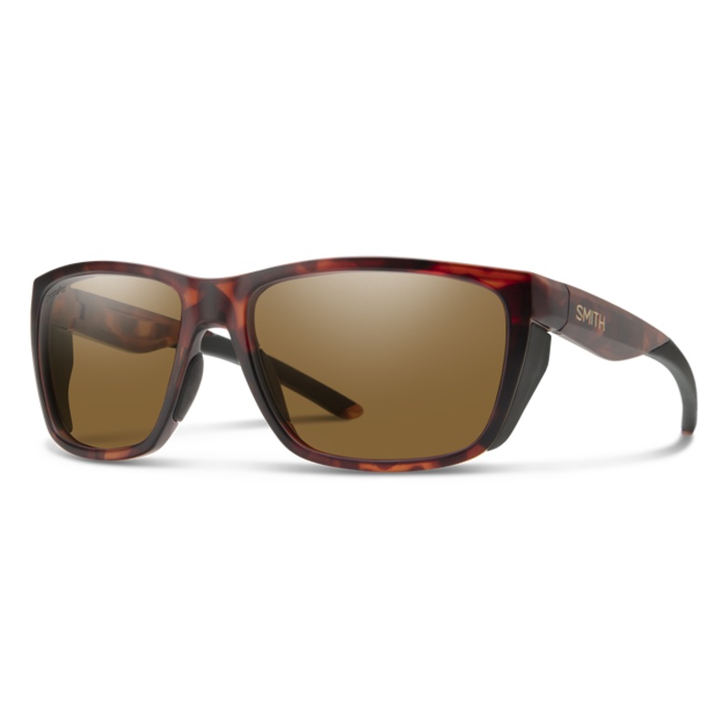 Smith Longfin Matte Tortoise/ChromaPop Glass Brown
