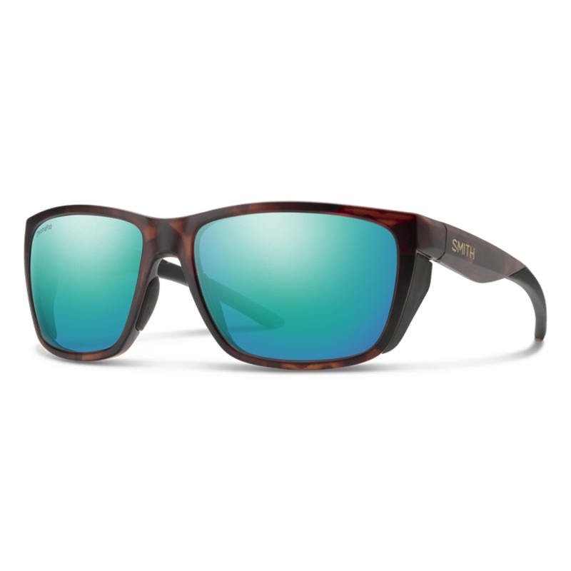 Smith Longfin Matte Tortoise/ChromaPop Opal Mirror