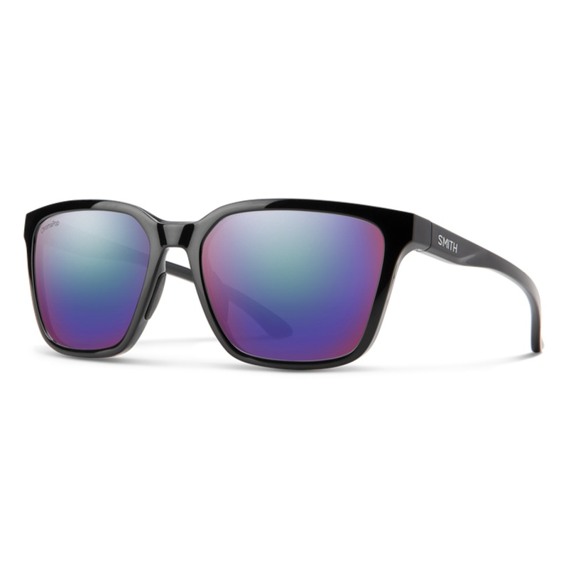 Smith Shoutout Black/ChromaPop Violet Mirror