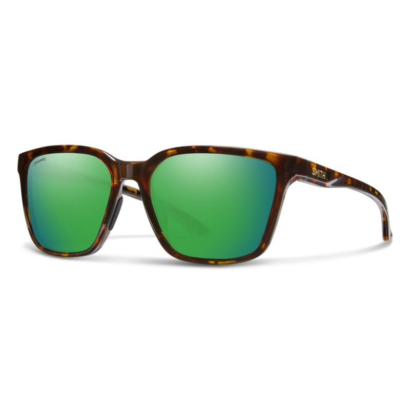 Smith Shoutout Vintage Tortoise/ChromaPop Glass Green Mirror
