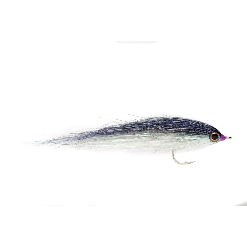 Sparkle Minnow – Gray|Size 2|Size 2/0