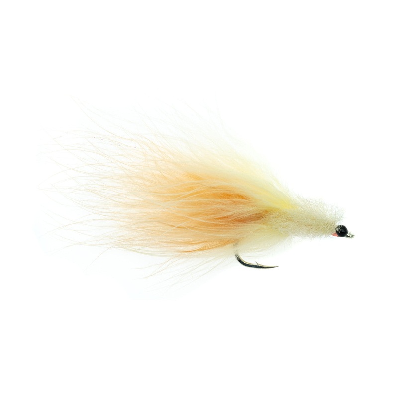 Tarpon Toad II – Peach – Size 1/0